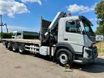 Volvo FMX 330 8x4 TRIDEM PRITSCHE + KRAN EFFER 265 / 6S - PL, Automaat, Euro 6, Overige kleuren, Bedrijf