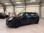 MINI One D Clubman, 1.5 D S-Pakket, Auto's, Mini, Voorwielaandrijving, Leder en Stof, Zwart, Bedrijf