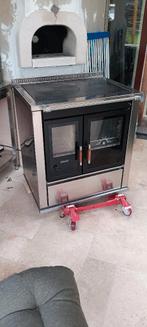 Cuisinière à bois RIZZOLI, Elektronische apparatuur, Fornuizen, Ophalen, Minder dan 85 cm, Tussenbouw, Zo goed als nieuw