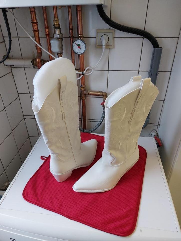 BOTTES BLANCHES COUNTRY, Kleding | Dames, Schoenen, Nieuw, Overige typen, Wit, Ophalen