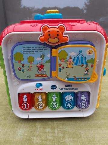 Vtech activiteiten kubus 