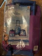 Reisset kinderen (koffer, toilettas, zwemzak), Ophalen, Uitschuifbare handgreep, 30 cm of meer, Paars