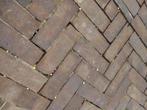 GEZOCHT: Partij kleiklinkers 20 cm op 6 cm bruin/grijs, Tuin en Terras, Ophalen of Verzenden