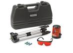 Laser a croix RIDGID, Doe-het-zelf en Bouw, Gereedschap | Overige machines, Ophalen, Zo goed als nieuw