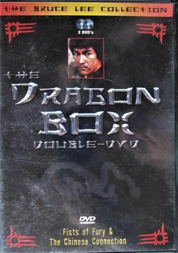 DUBBELE DVD ACTIE- THE DRAGON BOX (BRUCE LEE)