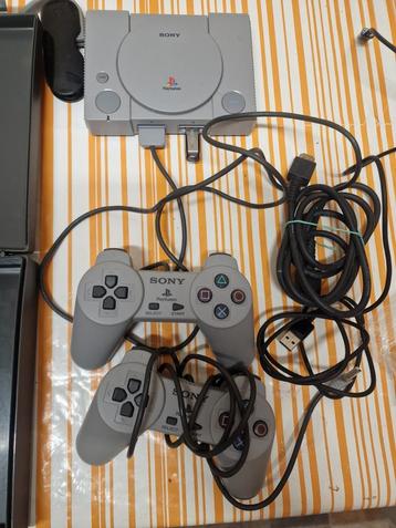 PlayStation 1 Mini – Édition complète + 30 jeux bonus  beschikbaar voor biedingen