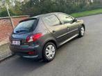 Peugeot 206+ /1.4 Diesel/Euro 5/ 105.000km, Auto's, Euro 5, Zwart, Diesel, 5 deurs