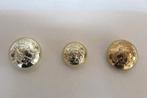 Lot de 3 boutons 1er Guide, Collections, Enlèvement ou Envoi, Armée de terre, Autres types