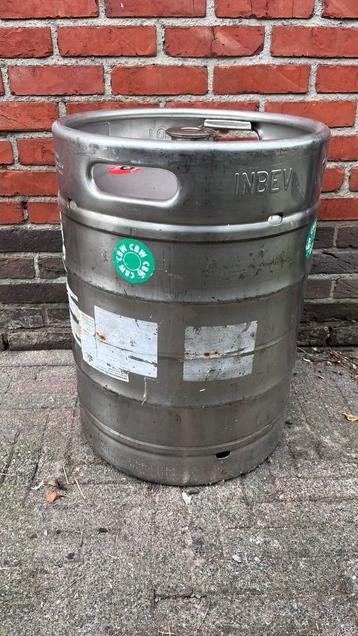 Bierfust 50L RVS, meerdere stuks te koop beschikbaar voor biedingen