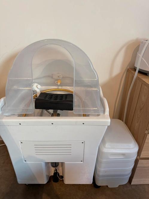 Japanse headspa + toebehoren, Sport en Fitness, Massageproducten, Zo goed als nieuw, Ophalen