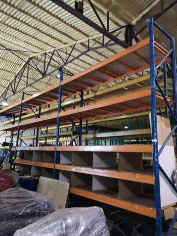 palletstelling STOW SLP veel liggers. EXTRA zwaar 12 meter, Enlèvement
