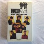 Clouseau - Live In Concert (VHS), CD & DVD, VHS | Documentaire, TV & Musique, Musique et Concerts, Utilisé, Enlèvement ou Envoi