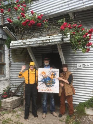mooi groot werk van anton heyboer beschikbaar voor biedingen