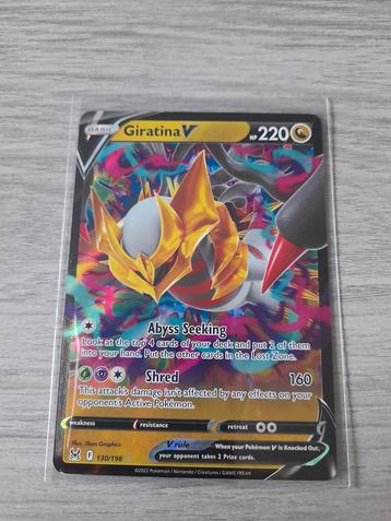 Lost Origin Giratina 130 beschikbaar voor biedingen