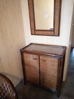 Kastje met spiegel, Antiek en Kunst, Antiek | Meubels | Kasten, Ophalen