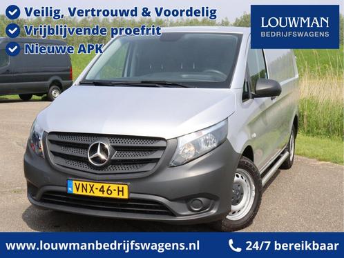 Mercedes-Benz Vito 114 CDI Lang 9G Automaat Cruise Control C, Auto's, Bestelwagens en Lichte vracht, Bedrijf, ABS, Centrale vergrendeling