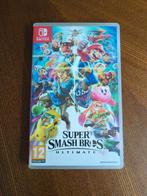 Super Smash Bros. Ultimate Switch Game, Games en Spelcomputers, Games | Nintendo Switch, Online, Vechten, Ophalen of Verzenden