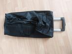 Opvouwbare reistrolley Spilbergen, Ophalen, Uitschuifbare handgreep, 30 cm of meer, Zwart