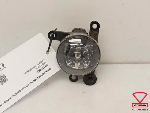 Opel Corsa F Astra Mistlamp Dagrijverlichting Links 90118807, Auto-onderdelen, Verlichting, Opel, Gebruikt