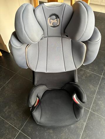 Autostoel cybex platinum solution Q3-fix, Enfants & Bébés, Enlèvement, Comme neuf