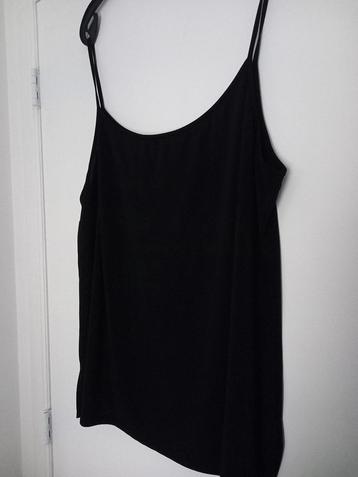 Top débardeur fines bretelles noir Piment Rouge grande taill, Enlèvement ou Envoi, Comme neuf, Chemise ou Top, Piment rouge
