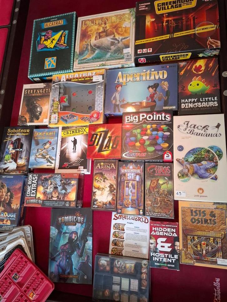 Bordspellencollectie aanvullen, Hobby en Vrije tijd, Gezelschapsspellen | Bordspellen, Nieuw, Ophalen of Verzenden