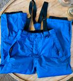 Skibroek kind blauw maat 122 - 128, Ophalen