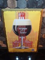 Panneau d'affichage Bourgogne des Flandres, Enlèvement ou Envoi, Comme neuf, Panneau, Plaque ou Plaquette publicitaire