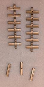 15 x H0 Fleischmann Profi 6433 Railsverbinders, Geïsoleerd, Hobby en Vrije tijd, Nieuw, Rails, Ophalen of Verzenden, Fleischmann