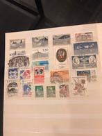 Postzegelboek met postzegels, Postzegels en Munten, Ophalen, Gestempeld