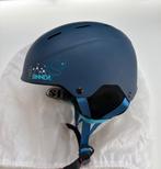 Skihelm kind Sinner Poley ca. 49 - 52 cm met hoes, Sport en Fitness, Overige typen, Zo goed als nieuw, Ski, Ophalen