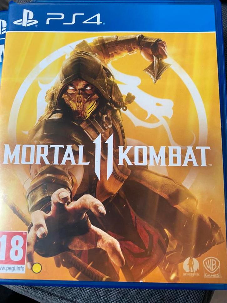 Mortal Kombat 11, Games en Spelcomputers, Games | Sony PlayStation 4, Vechten, Vanaf 18 jaar, Ophalen of Verzenden