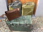Ww2 caisse pour PIAT  ou TNT ou obus de mortier ww2 etc, Enlèvement
