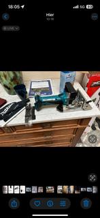 MAKITA DPJ180Z, Doe-het-zelf en Bouw, Gereedschap | Zaagmachines, Ophalen, Zo goed als nieuw