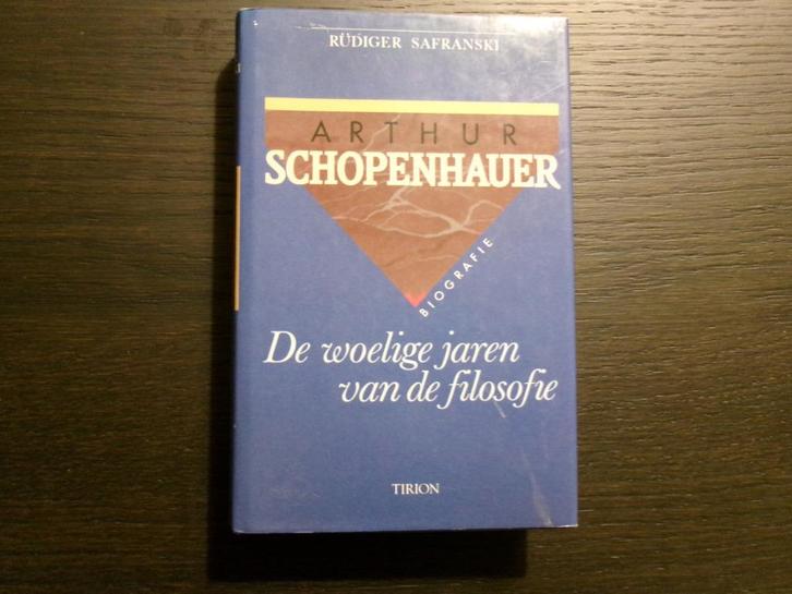 Arthur Schopenhauer  -Rüdiger Safranski-, Boeken, Filosofie, Ophalen of Verzenden