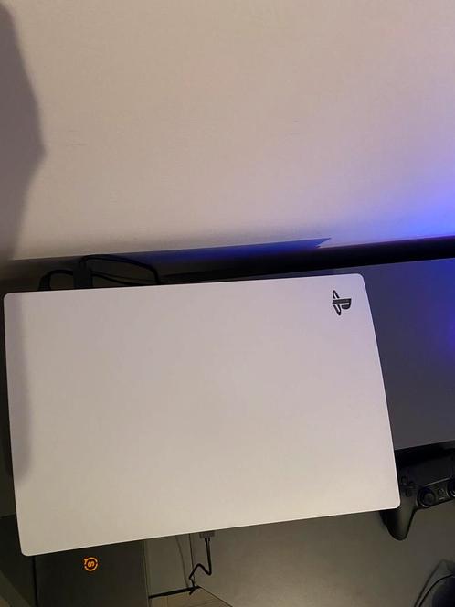 PS5 Digital Edition - In uitstekende staat, Games en Spelcomputers, Spelcomputers | Sony PlayStation 5, Gebruikt, Playstation 5