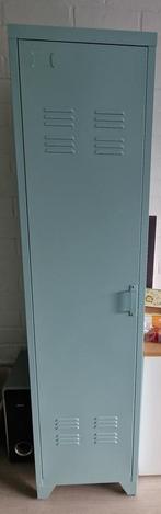 Locker kleerkast muntgroen, Ophalen, Zo goed als nieuw