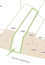 Terrain à vendre à Binche, Immo, Terrains & Terrains à bâtir, Jusqu'à 200 m²