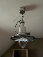 Hanglamp bootmodel zilverkleurig, Comme neuf, Enlèvement, Moins de 50 cm, Bootstijl