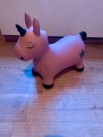 Spring unicorn, Kinderen en Baby's, Speelgoed | Buiten | Opblaasfiguren, Ophalen, Zo goed als nieuw