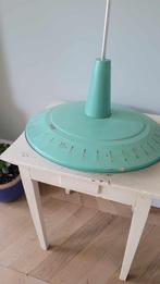 Vintage UFO hanglamp Van Haute, Huis en Inrichting, Lampen | Hanglampen, Gebruikt, Vintage, Metaal, Ophalen