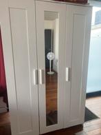 Witte kledingkast ikea, Ophalen, Zo goed als nieuw