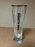 6 bierglazen Pure Blonde (Jupiler), Verzamelen, Ophalen of Verzenden, Nieuw, Bierglas