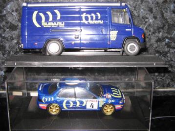 duo rallywagens op 1/43 beschikbaar voor biedingen