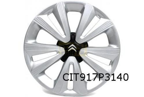 Citroën Wieldop 16'' (design ''Nuclear'') Origineel! 5416S1, Auto diversen, Wieldoppen, Nieuw, Verzenden