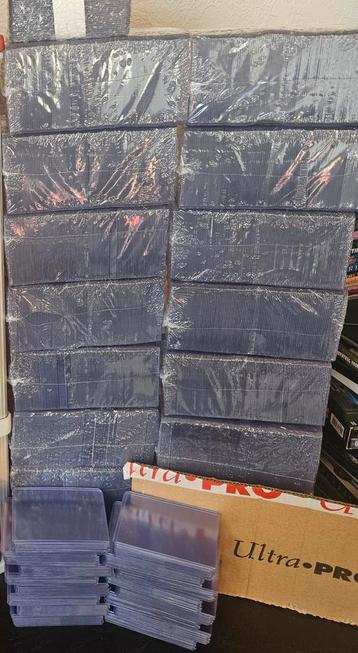 100 toploaders beschikbaar voor biedingen