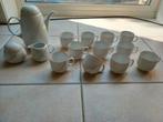 Beau service à café 6 personnes porcelaine de Bavière, Ophalen