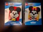 40456 en 40457 Mickey and Minnie mouse, Ophalen of Verzenden, Nieuw, Complete set, Lego