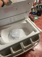 Baignoire et table à langer bébé, Enfants & Bébés, Bains & Soins, Enlèvement ou Envoi, Baignoire