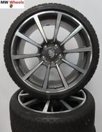 Porsche 20 inch Origineel 911 991 4S velgen met winterbanden, Auto-onderdelen, Banden en Velgen, Banden en Velgen, Personenwagen